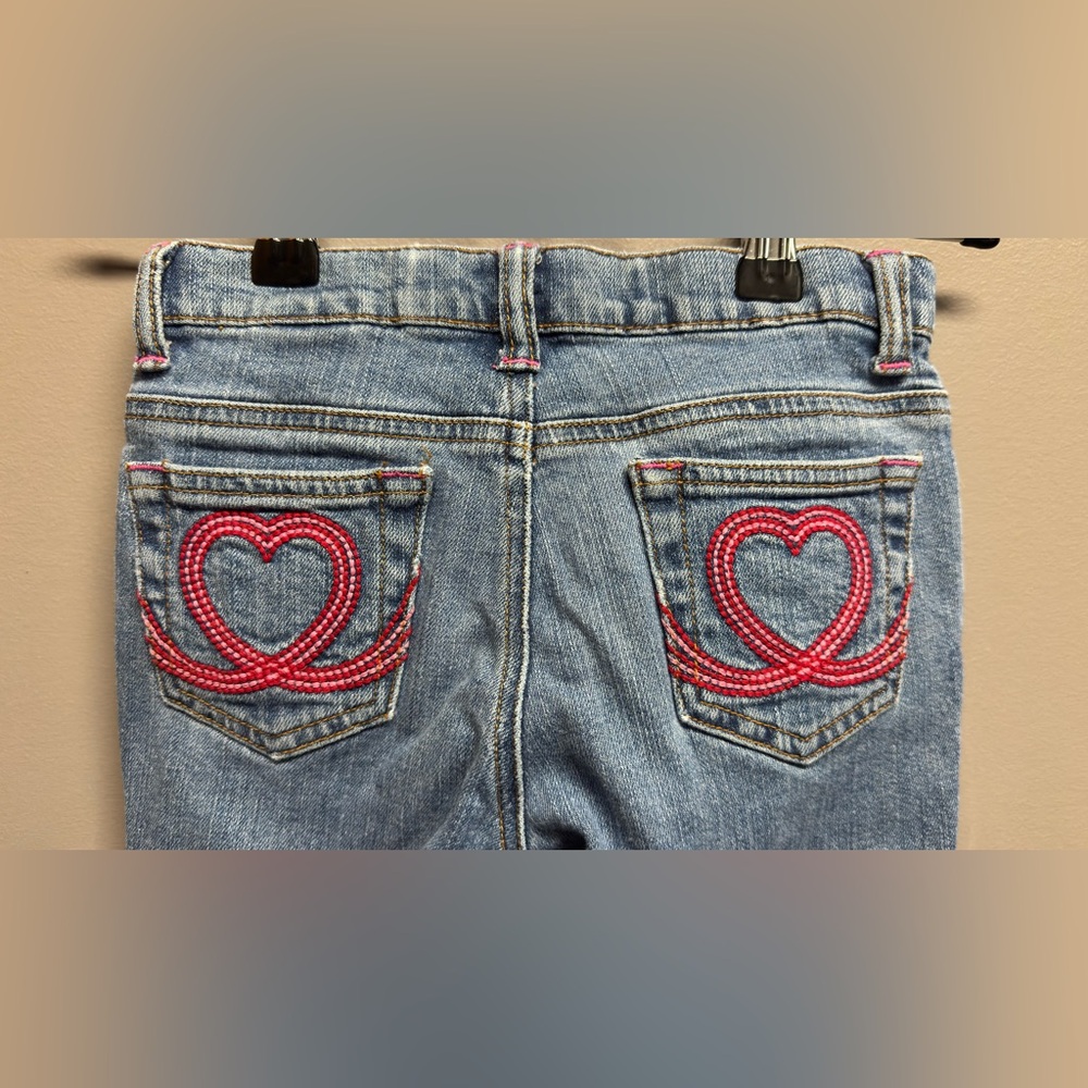 GAP Kids Straight Leg -  Adjustable Waist 6 Regular